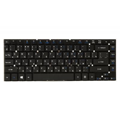 Клавіатура ноутбука Acer Aspire 3830/4830 черный, без фрейма (KB310692)
