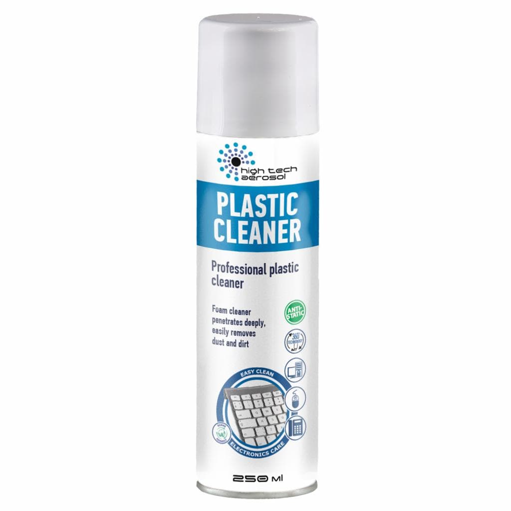 Спрей для очищення HTA HTA PLASTIC CLEANER 250 ml (06011)