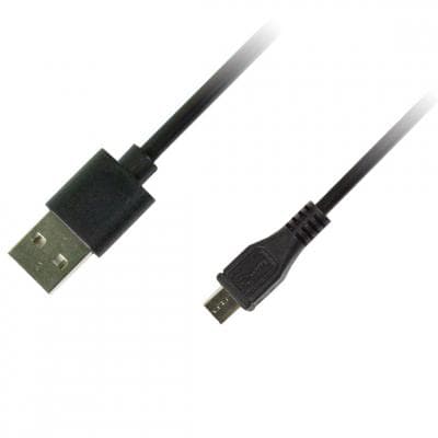 Дата кабель USB 2.0 AM to Micro 5P 1.0m black Piko (1283126474101)