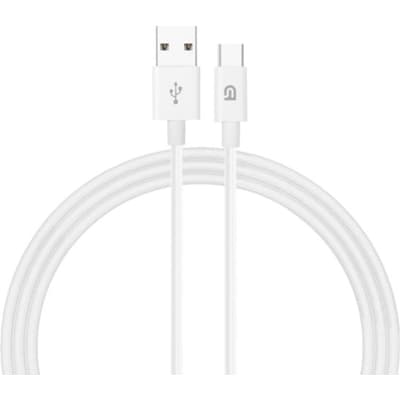 Дата кабель USB 2.0 AM to USB-C 1.2m AMD718L white Armorstandart (ARM64298)