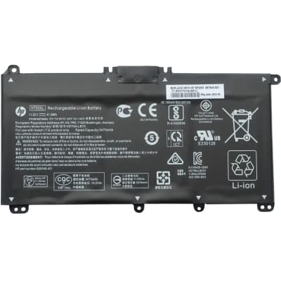 Акумулятор до ноутбука HP 250 G7 HT03XL, 3470mAh (41.9Wh), 3cell, 11.55V, Li-ion, black (A47771)