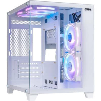 Корпус для ПК Qube REEF ARGB White (REEF_GMNU3)