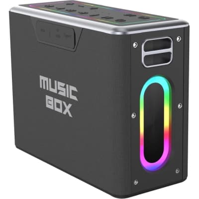 Акустична система HiFuture MusicBox Black (musicbox.black)