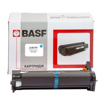 Драм картридж BASF OKI C5600/5700 , 43381707 Cyan (BASF-DR-43381707)