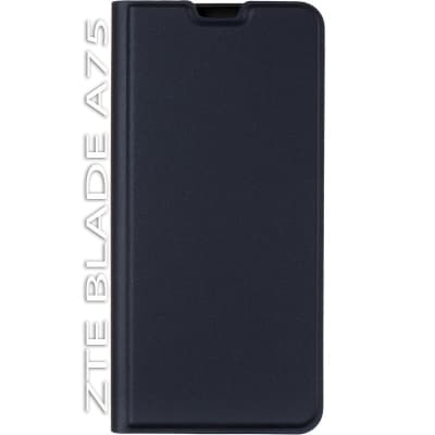 Чохол до мобільного телефона BeCover Exclusive New Style ZTE Blade A75 4G Blue (712818)