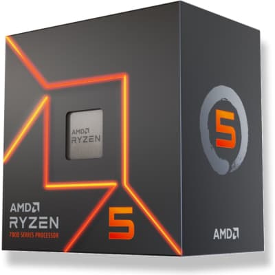 Процесор AMD Ryzen 5 7400F (100-000001845)