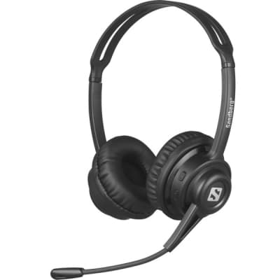 Навушники Sandberg Wireless Headset ANC+ENC Bluetooth Black (126-44)