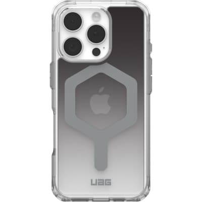 Чохол до мобільного телефона UAG iPhone 16 Pro Plyo Magsafe LE Black/Clear Ombre (11448011404G)