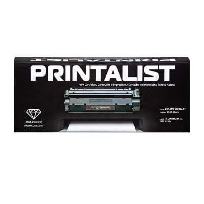 Тонер-картридж Printalist HP LJ M111a/111w, MFP M141a 150A Black 975с (HP-W1500A-PL)