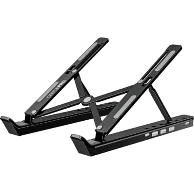 Підставка до ноутбука OfficePro LS320HUB Black (LS320HUB)