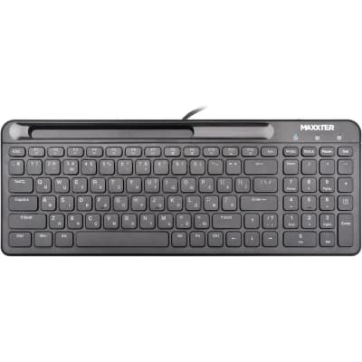 Клавіатура Maxxter KB-01B-UA USB Black (KB-01B-UA)