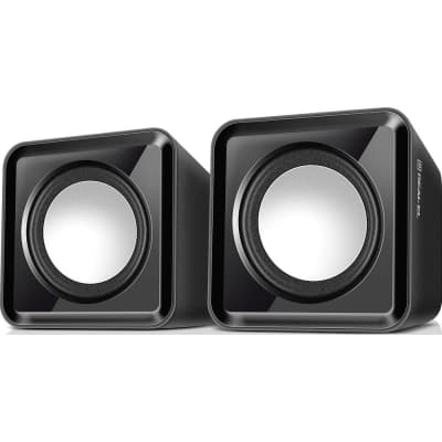 Акустична система REAL-EL S-10 USB Black (EL121100020)