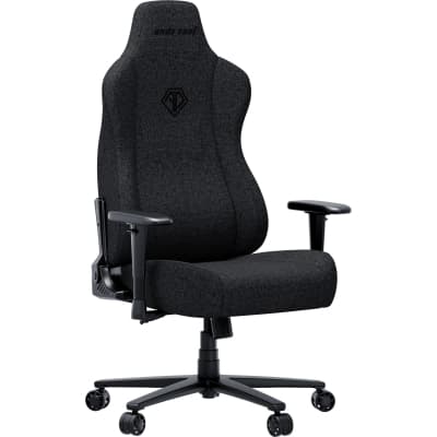 Крісло ігрове Anda Seat Novis Fabric Size XL Dark Gray (AD23-XL-01-GB-F)