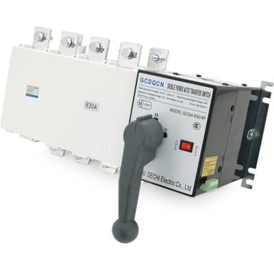 Автоматичний вимикач CHINT GCQ4P630A