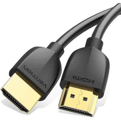 Кабель мультимедійний HDMI M to HDMI M 3.0m black VENTION (AAIBI)