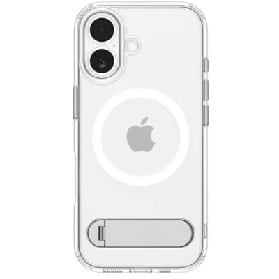 Чохол до мобільного телефона Spigen Ultra Hybrid S MagFit iPhone 17 Clear White (ACS09981)