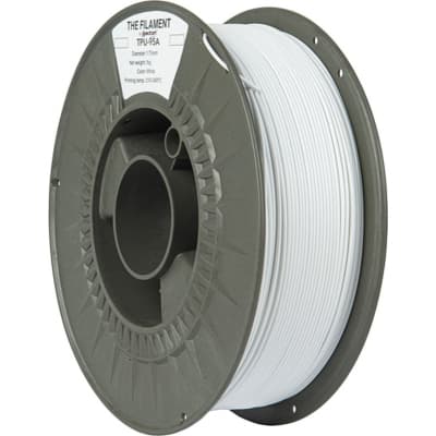 Пластик для 3D-принтера The Filament TPU-95A 1.75mm WHITE 1kg (TF-24132)
