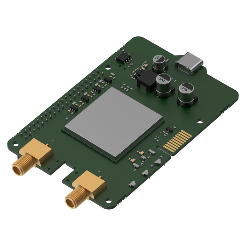 Плата розширення для Мікро ПК Teltonika Raspberry Pi LTE Module HAT+ (EBD021000000)