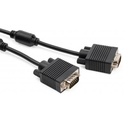 Кабель мультимедійний VGA M to VGA M 1.8m Vinga (VCPVGAMM1.8)