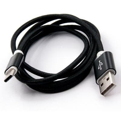 Дата кабель USB 2.0 AM to USB-C 1.5m black Dengos (NTK-TC-DL-BLACK)