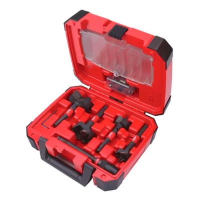 Набір свердл Milwaukee самореверсивних по дереву, 35-65 мм, 5 шт. (4932479503)