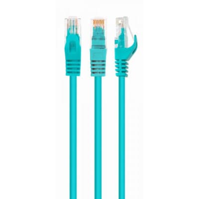 Патч-корд 1.5м UTP cat 6 CCA green Cablexpert (PP6U-1.5M/G)