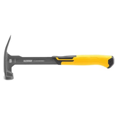 Молоток DeWALT RIP-CLAW, суцільнометалевий, 340 г, з прямим цвяхом. (DWHT51135-0)