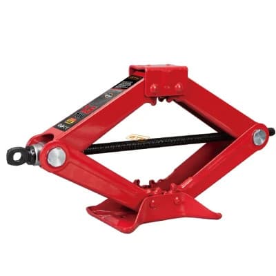 Домкрат GTM механічний ромбовидний 1,5т (95-390мм) (T10152-GS+S05+H07)