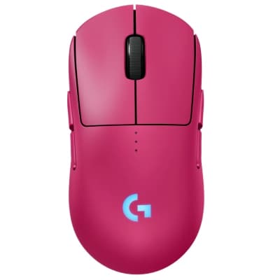 Мишка Logitech G Pro 2 Lightspeed Wireless Magenta (910-007309)