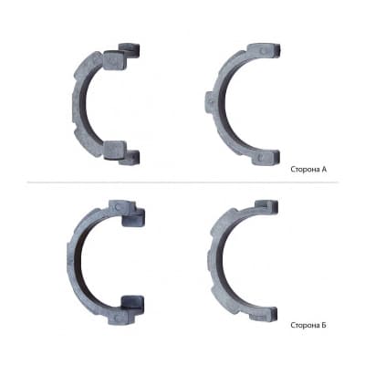 Втулка вала тефлонового Samsung ML-2850 NewTone (UPRBUSH-JC61-02334A-NT)
