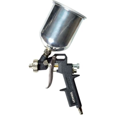 Фарбопульт Stanley витрата повітря 120 л/хв, верхн. бак (150133XSTN)