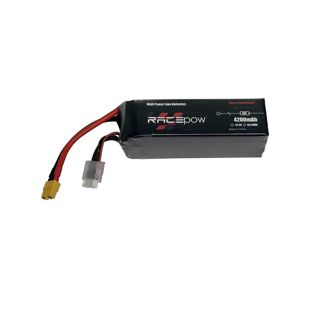 Акумуляторний блок RacePow 4200mAh 6S 80C (4200mAh-6S-80C)
