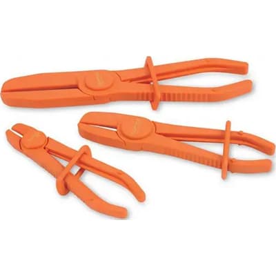 Кліщі Toptul для перетискання трубопроводів автомобіля 3шт. (JGAR0301)