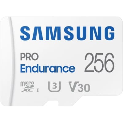 Карта пам'яті Samsung 256GB microSDXC class 10 UHS-I U3 V30 Pro Endurance (MB-MJ256KA/EU)