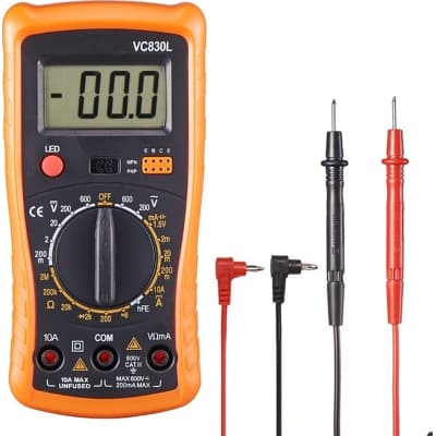 Цифровий мультиметр Victor VC830L, V, A, R, Hz (VC830L)
