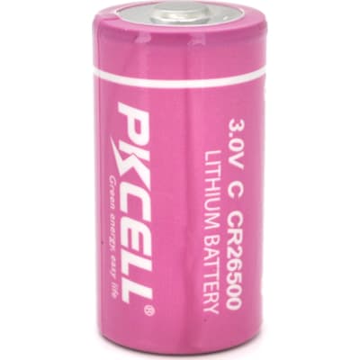 Батарейка CR26500 (size C), 3.0V 5400mah, Lithium, OEM PkCell (CR26500)