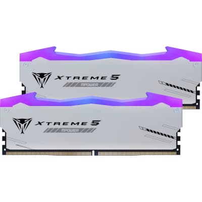 Модуль пам'яті для комп'ютера DDR5 32GB (2x16GB) 6400 MHz Viper Xtreme 5 MPOWER RGB Patriot (PVXR532G64C32KM)