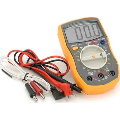 Цифровий мультиметр HAOYUE DT-33C, щупи, термопара, Box (HAOYUE DT-33C)