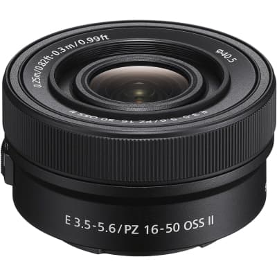 Об'єктив Sony 16-50mm f/3.5-5.6 OSS II for NEX (SELP16502B.SYX)