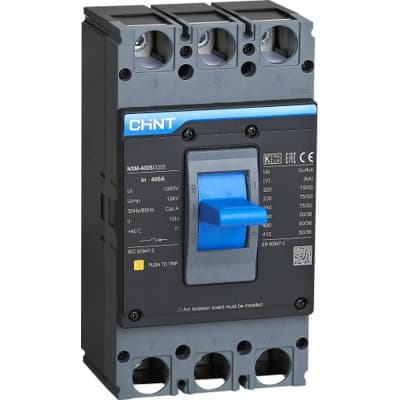 Автоматичний вимикач CHINT NXM-400S-3300-400A