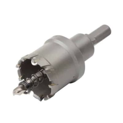 Коронка Tolsen по металу з ТВС напайками 45мм Профі (75945)