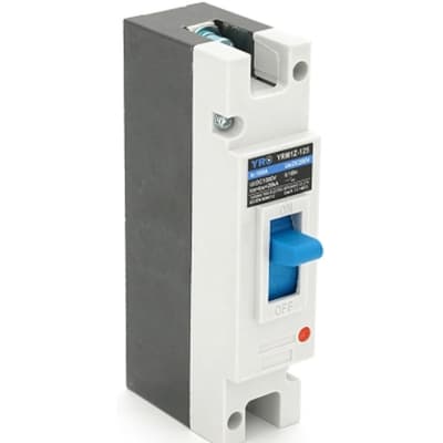 Автоматичний вимикач YRO YRM1Z-125-100A-MCCB-1P