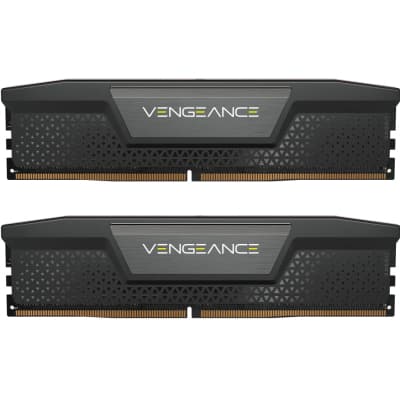 Модуль пам'яті для комп'ютера DDR5 96GB (2x48GB) 6800 MHz Vengeance XMP Black Corsair (CMK96GX5M2B6800C40)