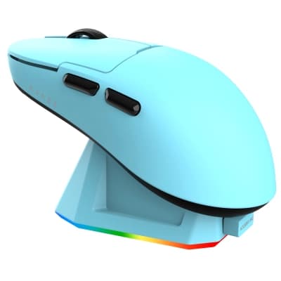 Мишка Ajazz AJ159P MC Wireless/Bluetooth/USB Charging Dock Blue (AJ159P-MC-Blue)