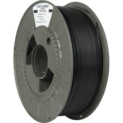 Пластик для 3D-принтера The Filament TPU-95A 1.75mm BLACK 1kg (TF-24136)