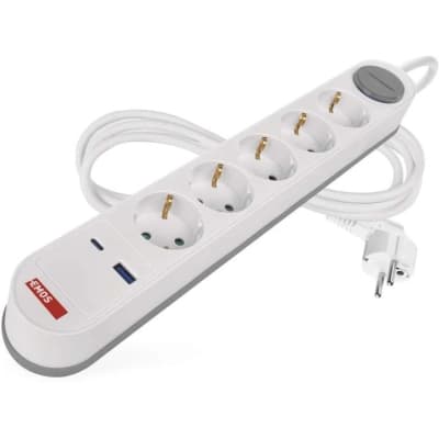 Мережевий подовжувач EMOS P1523FC