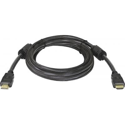 Кабель мультимедійний HDMI M to HDMI M 3.0m V1.4 Defender (87434)