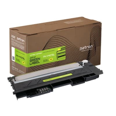 Тонер-картридж Patron SamsungCLT-407S yellow Green Label (PN-Y407GL)