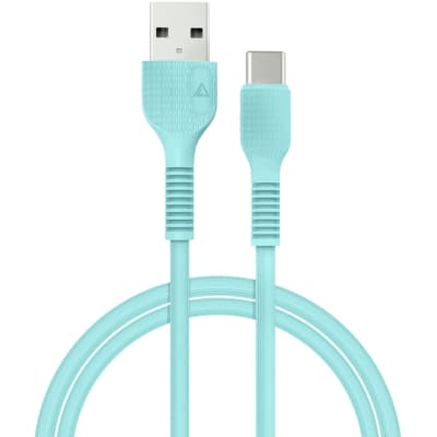 Дата кабель USB 2.0 AM to USB-C 1.2m Mint ACCLAB (1283126518256)