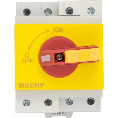 Автоматичний вимикач HiSmart 4P, 32A, 1200V DC (NV821402)